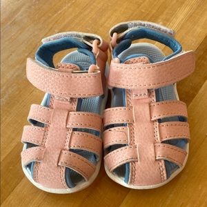 See Kai Run  Pink Sandals